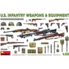 Image de MiniArt Modelbouwpakket Militaire voertuigen - 35329 U.S. Infantry Weapons - Equipment Plastic - 1:35 - Modelbouw