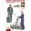 Image de MiniArt Modelbouwpakket Militaire voertuigen - 35348 German Tankers Refueling Plastic - 1:35 - Modelbouw