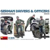 Image de MiniArt Modelbouwpakket Militaire voertuigen - 35345 German Drivers - Officers Plastic - 1:35 - Modelbouw