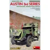 Image de MiniArt Modelbouwpakket Militaire voertuigen - 39007 Austin Armoured Car 3rd series with Interior Kit Plastic - 1:35 - Modelbouw