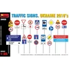Image de MiniArt Modelbouwpakket Militaire voertuigen - 35635 Traffic Signs Ukraine 2010 Plastic - 1:35 - Modelbouw