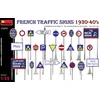 Image de MiniArt Modelbouwpakket Militaire voertuigen - 35645 French Traffic Signs 1930-1940s Plastic - 1:35 - Modelbouw