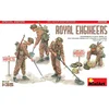 Image de MiniArt Modelbouwpakket Militaire voertuigen - 35292 Royal Engineers - Special Edition - Figures Plastic - 1:35 - Modelbouw