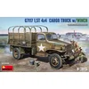 Image de MiniArt Modelbouwpakket Militaire voertuigen - 35389 1,5T 4X4 G7117 Cargo Truck with Winch Plastic - 1:35 - Modelbouw