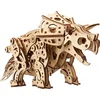 Image de UGEARS 3D Modelbouw - Triceratops - Mechanisch Bouwpakket Hout - Educatief Speelgoed
