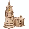 Image de UGEARS Houten 3D Model - Split Rock Vuurtoren Met Licht