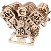 Image de UGEARS Houten 3D Model - V8 Engine