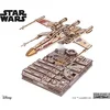 Image de UGEARS 3D Modelbouw - Luke Skywalker's X-Wing Starfighter - Star Wars - Mechanisch Bouwpakket Hout - Educatief Speelgoed