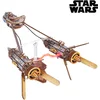 Image de UGEARS 3D Modelbouw - Anakin Skywalker's Podracer - Star Wars - Mechanisch Bouwpakket Hout - Educatief Speelgoed