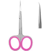 Image de Staleks Manicure schaar Smart 41/3, 20 mm bladlengte met haak vorm, voor de beginnende nagel-professional