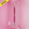 Image de STALEKS Pro - UNIQ Pusher voor manicure en pedicure met hypoallergene siliconen handvat