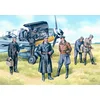 Image de ICM Modelbouwpakket Militaire voertuigen - 48082 German Luftwaffe Pilots and Ground Personnel (1939-1945) Plastic - 1:48 - Modelbouw