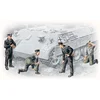 Image de ICM Modelbouwpakket Militaire voertuigen - 35211 German Tank Crew (1943-1945) Plastic - 1:35 - Modelbouw