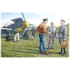 Image de ICM Modelbouwpakket Militaire voertuigen - 48085 German Luftwaffe Ground Personnel (1939-1945) Plastic - 1:48 - Modelbouw