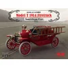 Image de ICM Modelbouwpakket Militaire voertuigen - 24004 Model T 1914 Firetruck - American Car Plastic - 1:24 - Modelbouw