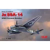 Image de ICM Modelbouwpakket Militaire voertuigen - 48234 Ju 88A-14, WWII German Bomber Plastic - 1:48 - Modelbouw