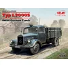 Image de ICM Modelbouwpakket Militaire voertuigen - 35420 Typ L3000S, WWII German Truck Plastic - 1:35 - Modelbouw