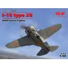 Image de ICM Modelbouwpakket Militaire voertuigen - 48098 I-16 type 28, WWII Soviet Fighter Plastic - 1:48 - Modelbouw
