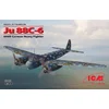 Image de ICM 48238 JU 88C-6, WWII German Heavy Fighter Bouwpakket Schaal 1:48