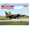 Image de ICM 48904 MiG-25 RBF, Soviet Reconnaissance Plane Bouwpakket Schaal 1:48