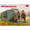 Image de ICM Modelbouwpakket Militaire voertuigen - WWI British Tank Crew - 35708