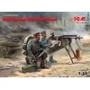 Image de ICM Modelbouwpakket Auto - 35711 WWI German MG08 MG Team (2 figures) Plastic - 1:35 - Modelbouw