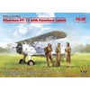 Image de ICM Modelbouwpakket Militaire voertuigen - 32051 Stearman PT-17 with American Cadets Plastic - 1:32 - Modelbouw