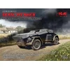 Image de ICM Modelbouwpakket Sd.Kfz. 247 Ausf.B - Duits commandovoertuig - 1:35