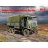 Image de ICM Modelbouwpakket Militaire voertuigen - 35600 Leyland Retriever General Service WWII British Truck Plastic - 1:35 - Modelbouw