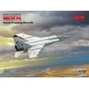 Image de ICM Modelbouwpakket Militaire voertuigen - 72178 MiG-25PU, Soviet Training Aircraft Plastic - 1:72 - Modelbouw