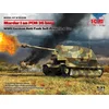 Image de ICM Modelbouwpakket Militaire voertuigen - 35339 Marder I on FCM 36 base Plastic - 1:35 - Modelbouw