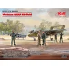 Image de ICM Modelbouwpakket Militaire voertuigen - DS4803 Vietnam USAF Airfield - Cessna - OV-10 - Pilots - Ground Pers. Plastic - 1:48 - Modelbouw