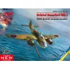 Image de ICM Modelbouwpakket Militaire voertuigen - 48310 Bristol Beaufort Mk.I - WWII British Torpedo Bomber Plastic - 1:48 - Modelbouw