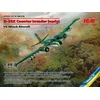 Image de ICM Modelbouwpakket Militaire voertuigen - 48278 B-26K Counter Invader early - US Attack Aircraft Plastic - 1:48 - Modelbouw