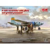 Image de ICM Modelbouwpakket Militaire voertuigen - 48288 A-26C-15 Invader with pilots and ground personnel Plastic - 1:48 - Modelbouw
