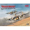 Image de ICM Modelbouwpakket Militaire voertuigen - 48302 Desert Storm - US aircraft OV-10A and OV-10D - 1991 Plastic - 1:48 - Modelbouw