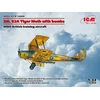 Image de ICM Modelbouwpakket Militaire voertuigen - 32038 DH. 82A Tiger Moth with bombs - WWII British Plastic - 1:32 - Modelbouw