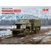 Image de ICM Modelbouwpakket Militaire voertuigen - 35490 US military truck Studebaker US-6-U3 Plastic - 1:35 - Modelbouw