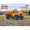 Image de ICM Modelbouwpakket Militaire voertuigen - 35598 G7107 - US Cargo Truck Plastic - 1:35 - Modelbouw
