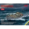 Image de ICM Modelbouwpakket Militaire voertuigen - S018 KFK Kriegsfischkutter - German multi-purpose Boat Plastic - 1:350 - Modelbouw