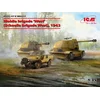 Image de ICM Modelbouwpakket Militaire voertuigen - DS3517 Mobile Brigade West 1943 Plastic - 1:35 - Modelbouw
