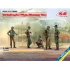Image de ICM Modelbouwpakket Helikopters - 48089 US Helicopter Pilots Vietnam War Plastic - 1:48 - Modelbouw