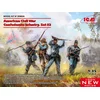 Image de ICM Modelbouwpakket Militaire voertuigen - 35024 American Civil War Confederate Infantry Set no2 Plastic - 1:35 - Modelbouw