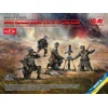 Image de ICM Modelbouwpakket Militaire voertuigen - 35715 WW2 German mortar GrW 34 with Crew Plastic - 1:35 - Modelbouw