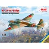 Image de ICM Modelbouwpakket Militaire voertuigen - 72205 Ki-21-Ia Sally - Japanese Heavy Bomber Plastic - 1:72 - Modelbouw