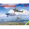Image de ICM Modelbouwpakket Militaire voertuigen - 72210 Biplanes of the 1930s and 1940s -   -51A-1, Ki-10-II, U-2/Po-2VS Plastic - 1:72 - Modelbouw