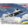 Image de ICM Modelbouwpakket Militaire voertuigen - 72143 Radar Hunter - MiG-29 9-13 Ukrainian Fighter w/HARM missiles Plastic - 1:72 - Modelbouw