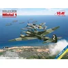 Image de ICM Modelbouwpakket Militaire voertuigen - 48100 Mistel 1 - WWII German Composite Aircraft Plastic - 1:48 - Modelbouw