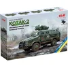 Image de ICM Modelbouwpakket Militaire voertuigen - 35014 Ukrainian MRAP-class Armored Vehicle Kozak-2 Plastic - 1:35 - Modelbouw