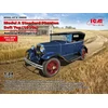 Image de ICM Modelbouwpakket Auto - 24050 Ford Model A Standard Phaeton Soft Top 1930s - Amerikaanse Passagierswagen Plastic - 1:35 - Modelbouw